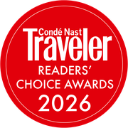 Cond&eacute; Nast Traveler Readers&rsquo; Choice Awards 2026