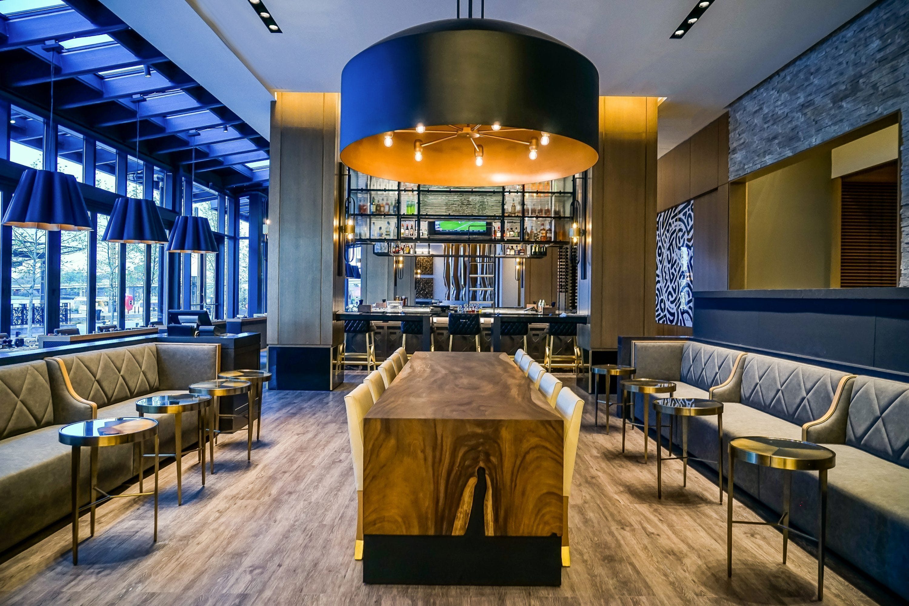 Dining InterContinental Washington D.C. The Wharf Washington